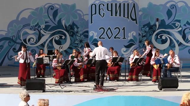 Речица народный оркестр  Г.Д. Лазаревича Гэй соколы польская народная песня.