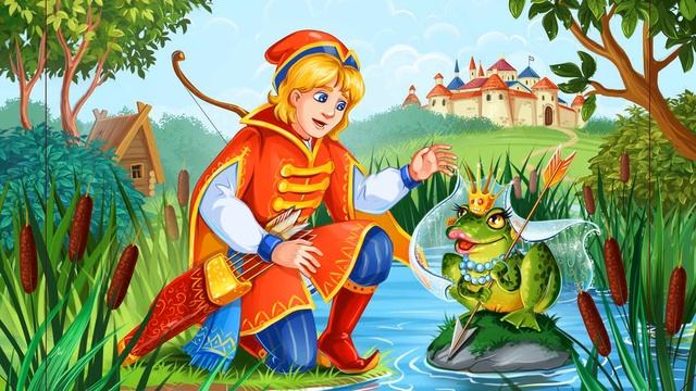Царевна лягушка | Сказка для детей | Кто скрывается за ?