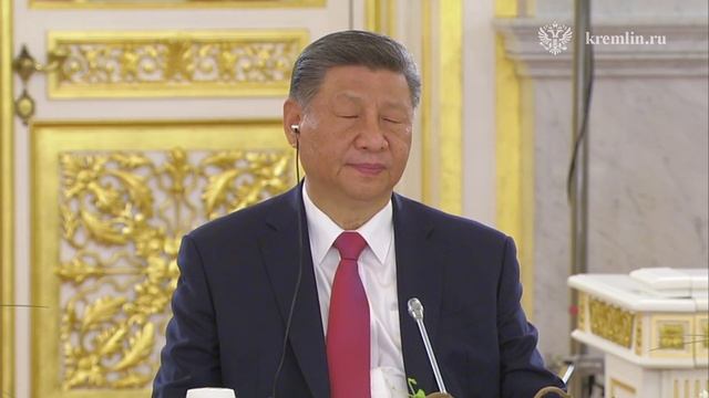 🇷🇺🤝🇨🇳Россия и Китай на переговорах наметили планы дальнейшей работы на перспективу !!!