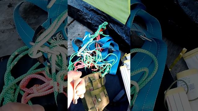 Недорогой подсумок мешок для магнезии для альпинизма покупал в М65.