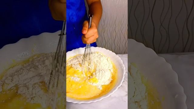 Апельсиновый кекс