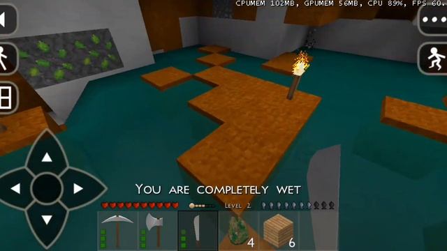 ВЫЖИВАНИЕ В РАФТЕ В SURVIVALCRAFT 2. (Финальная часть)