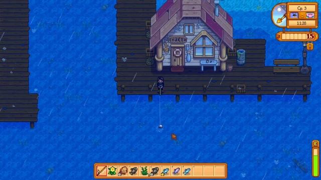 Расслабляюсь в Stardew Valley