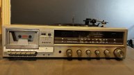 Проигрыватель пластинок и кассет Sanyo JXT 45-Сингапур-1979-год