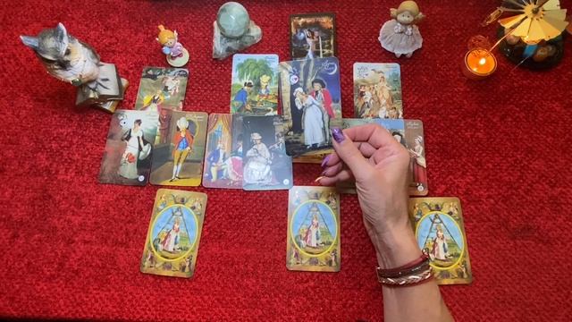 Водолей ♒️ АВГУСТ 2024 года 🗝💐✨☀️🍀🗝Таро Ленорман прогноз предсказания