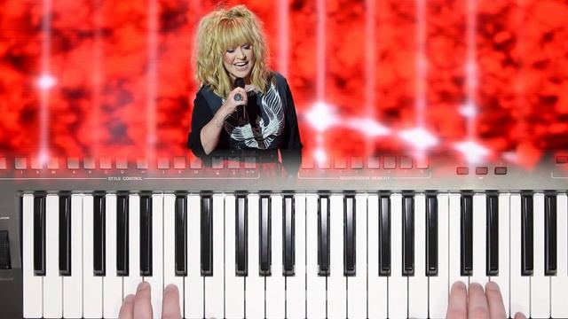 МИЛЛИОН АЛЫХ РОЗ 2019 НОВАЯ ВЕРСИЯ ПЕСНИ  НА СИНТЕЗАТОРЕ YAMAHA PSR s670