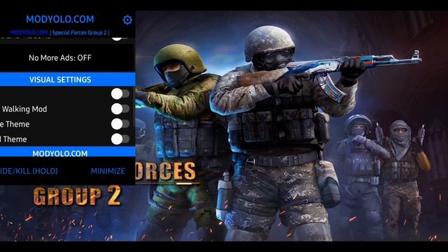 SFG2 MOD MENU! SpecialForcesGroup2 Mod Menu! Последняя версия 4.21
