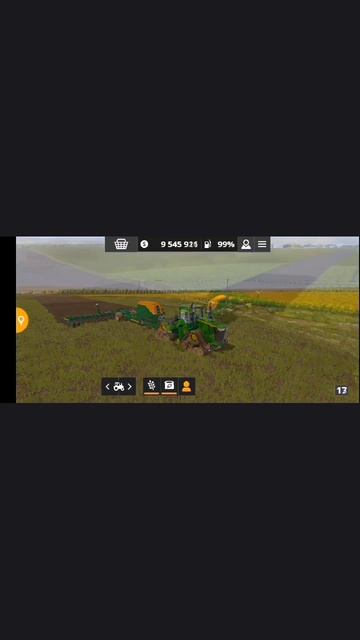 John Deere и сеялка Condor у селе "Балочки"🔥карта красивая и легка до 1гб- fs20 #балочки #fs20 #jon