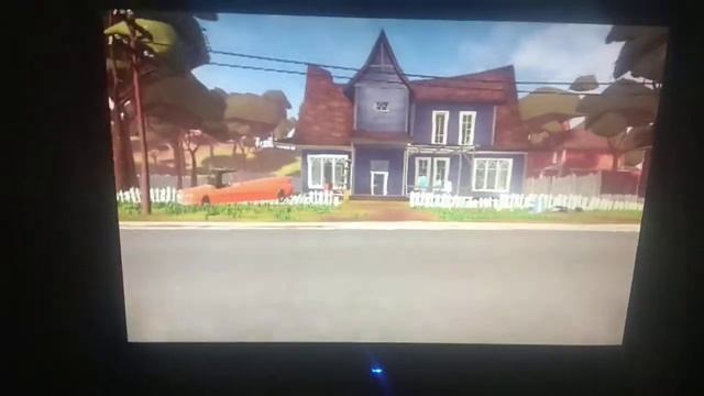 запустил hello neighbor на пк