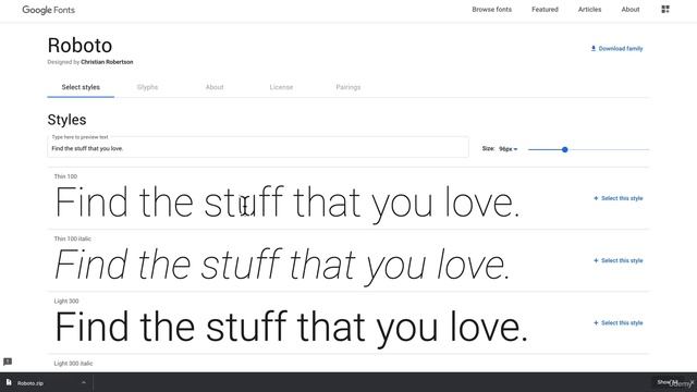 070 Choosing Typefaces For A Project 2