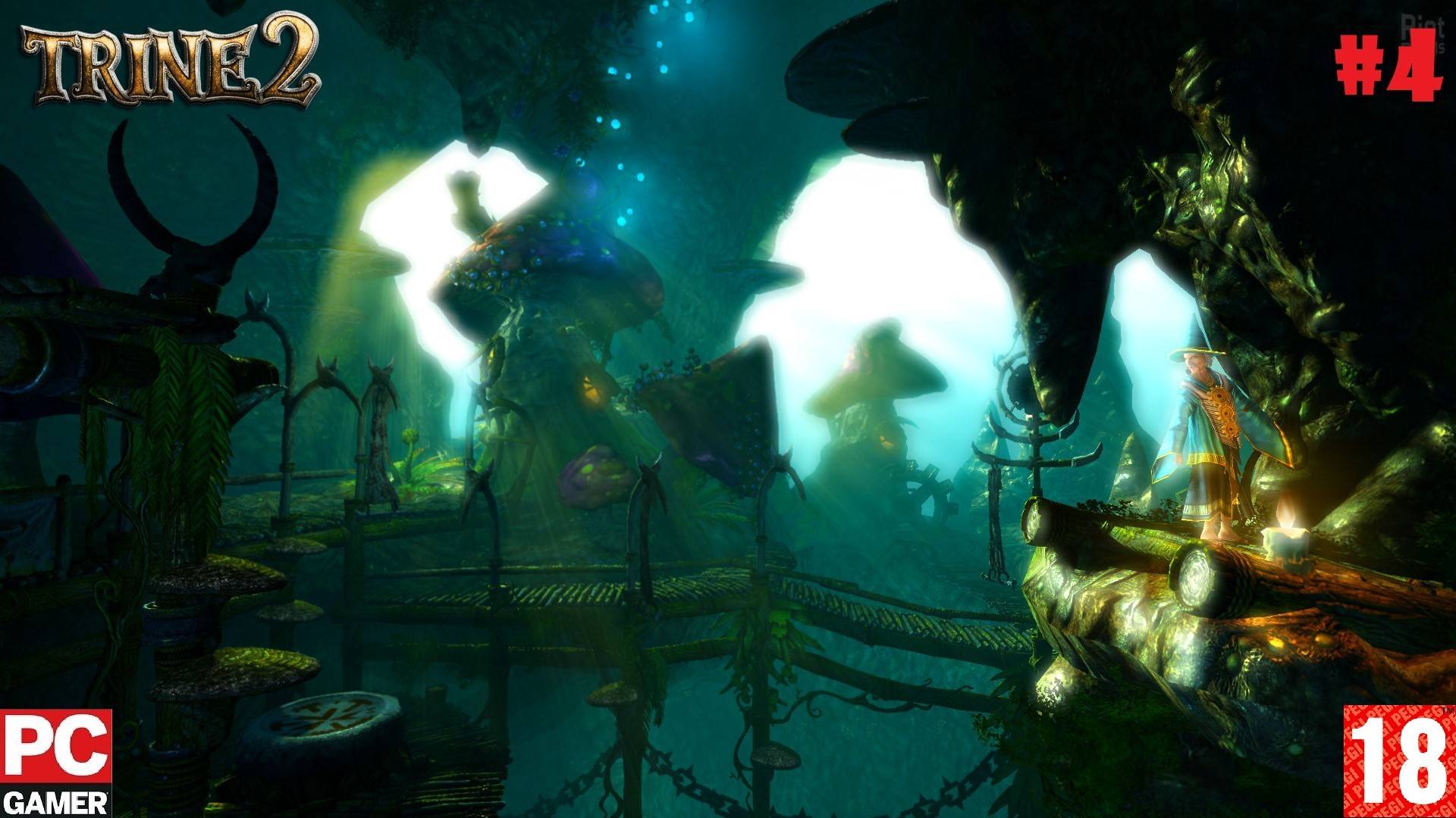 Trine 2 (2013) (PC) - Прохождение #4, Финал. (без комментариев) на Русском.
