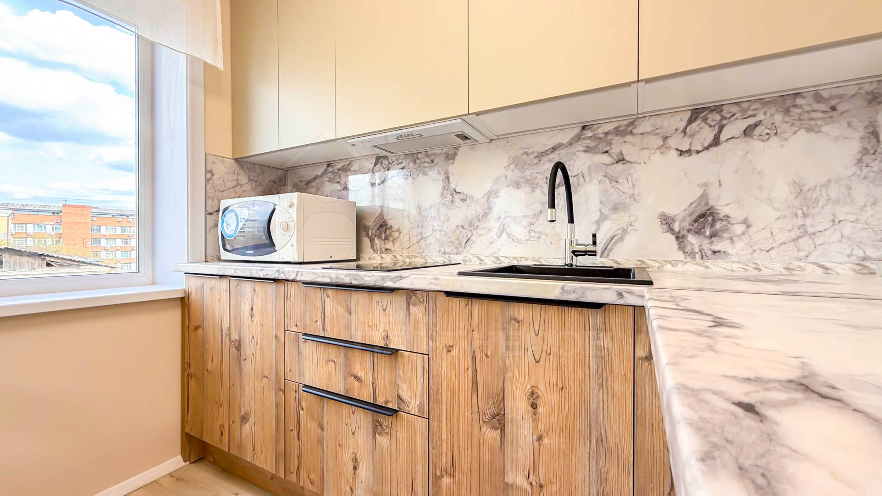 Рум-тур 2-к квартиры по адресу: Марата 15/2