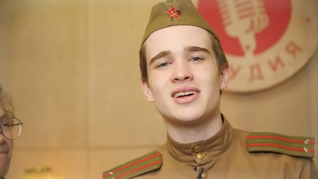 Василий Теркин. Гармонь. Исполняют Кирилл Салакаев и Богдан Коняшин.