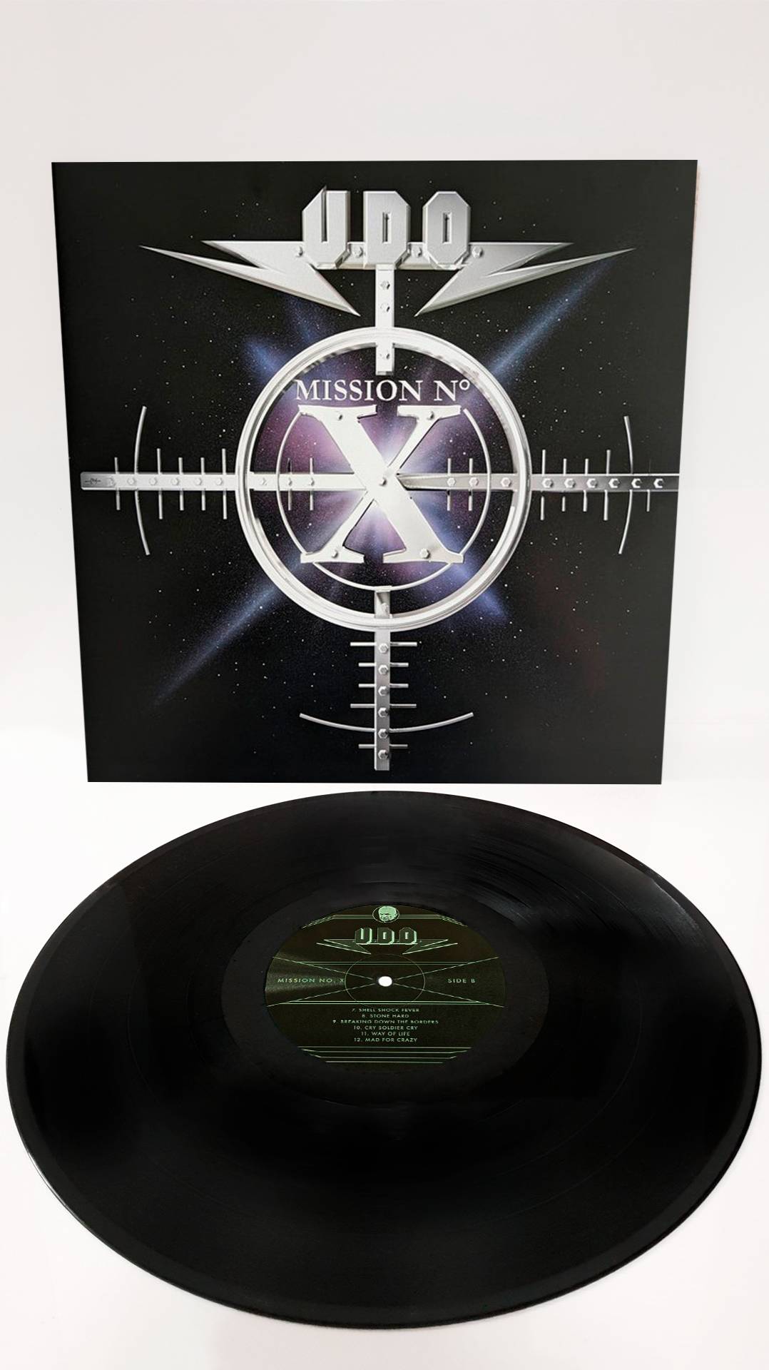 U.D.O.  – Mission No. X 2005 Cry Soldier Cry