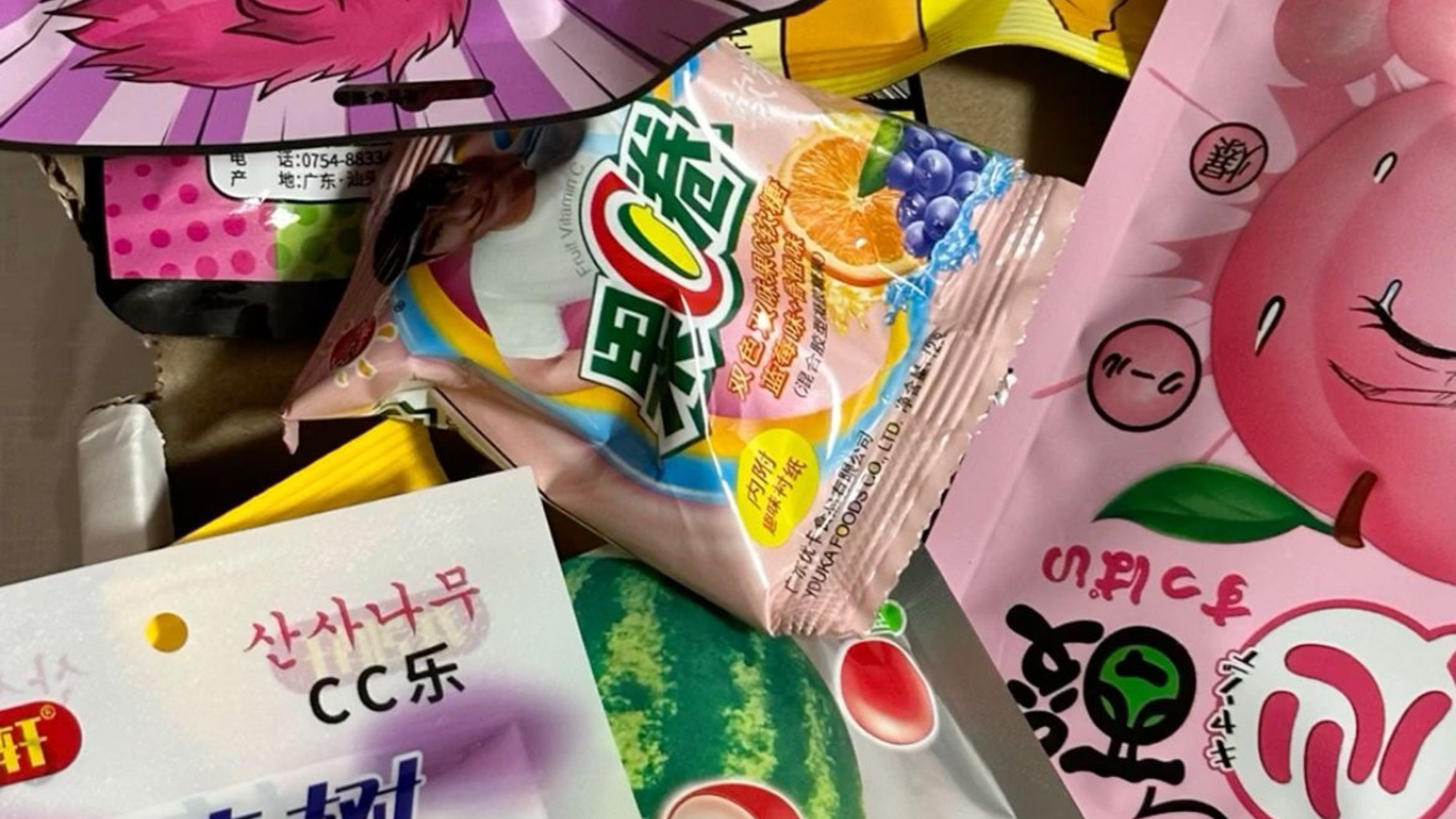 Пробуем АЗИАТСКИЕ сладости🍡🍤🇰🇷
