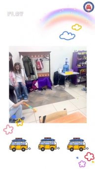 Пасхальные занятия в группах Movers 2-2 n Movers 1-1 под руководством Певневой Алины Васильевны