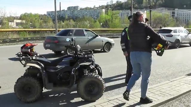 Масштабная проверка дорог Златоуста в майские праздники выявила 15 нарушений