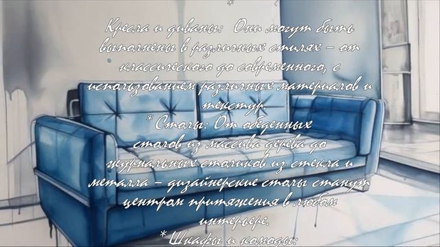 Дизайнерская мебель: вдохновение для вашего дома  .