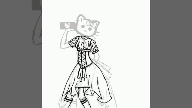 хеллоу  Китти#helloKitty#kotiki