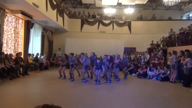 Ежегодный танцевальный чемпионат Feel the Beat 2014