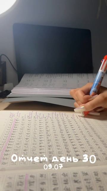 #отчет30 за 09.07 the end #studyadvice #study #верьвсебя #studymotivation #lilsy