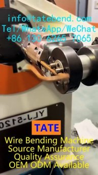 3D CNC станок для гибки проволоки для изготовления аксес