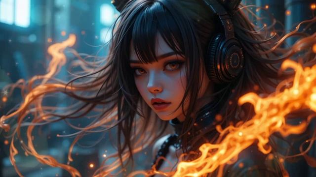 TECHNO MIX 2025 – Midnight Circuit _ Cyberpunk Soundtrack for Every Moment