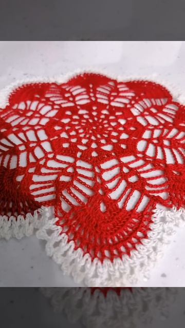 Вот такие салфеточки я вяжу  #КРЮЧОК#ВЯЗАНИЕ/These are The napkins l knit