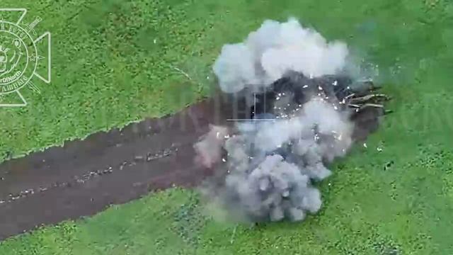⚡️Северяне отражают наступление противника в направлении села Новый Путь: уничтожение вражеской ИМР
