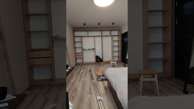 Київ. Шафа купе  L-3300 Дуб сонома
