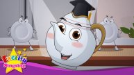 АНГЛИЙСКИЙ ЯЗЫК ДЛЯ ДЕТЕЙ | I'm a Little Teapot - Nursery Rhymes with Lyrics