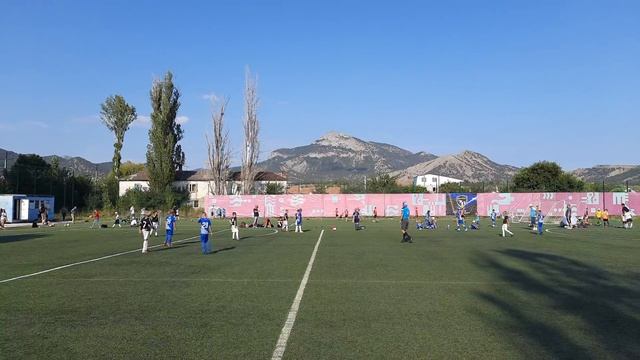 Таврия 11-Тюмень 12 (2 тайм)