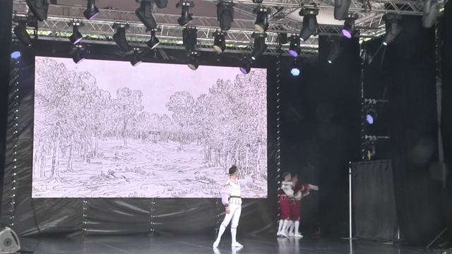 Балет Дивертисмент короля