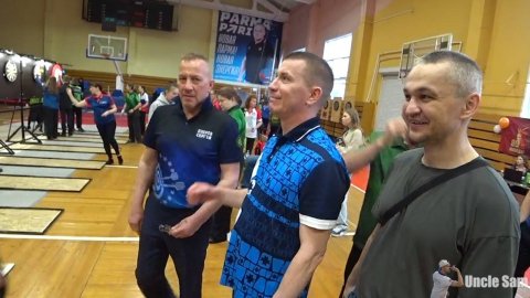 Дартс. Как Озеров С мастеров на всероссе побеждал