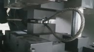 Испытание гидравлического пресса для опрессовки стропов Профи-500