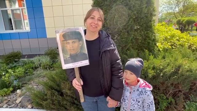 Семья Баяновой Авелии