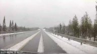 4 мая 2025г. 1. Авария на трассе "Кола" у пос. Зеленоборский.