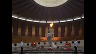 В парке у Мамаева Кургана