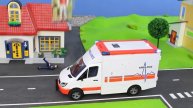Kidibli (Детский канал) Коллекция различных игрушечных транспортных средств
