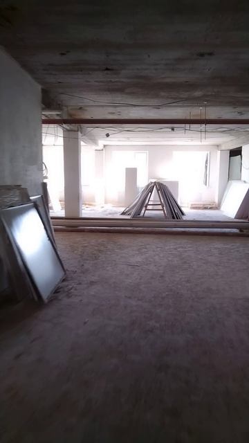 Это уже история. Будущие кабинеты административного корпуса Тракторного завода Ростсельмаш