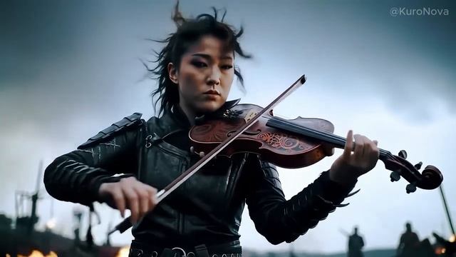 War Metal x Violin – Savage Riffs & Majestic Strings