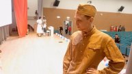 Интервью у артистов Школы №2122 после спектакля Это правда одна на весь мир