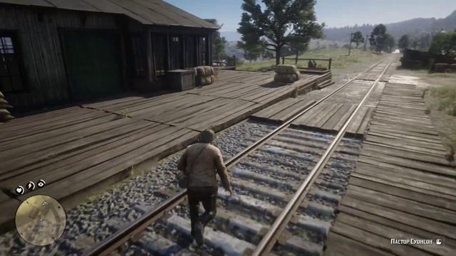 Кто без греха? Прохождение RDR2. Часть 28.