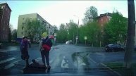 Во Владимире замечены странные пешеходы