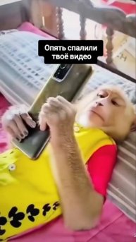 спалили твоё видео