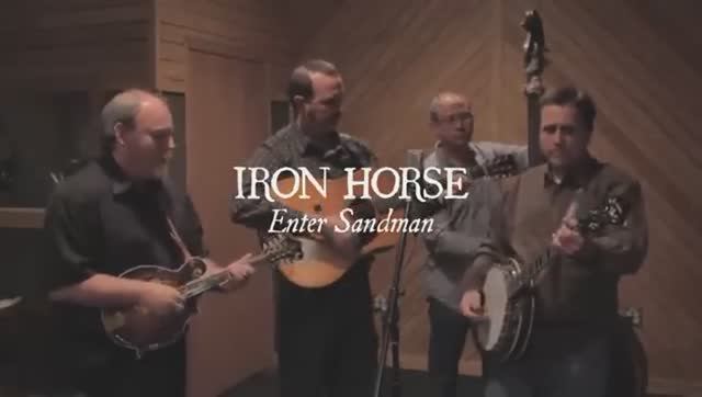 Enter Sandman - Iron Horse