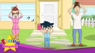 АНГЛИЙСКИЙ ЯЗЫК ДЛЯ ДЕТЕЙ | Head, Shoulders, Knees and Toes - Exercise Song for Kids