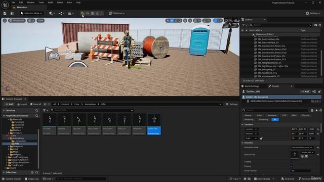 31 - Lecture 31 Finishing Our Main Menu Level