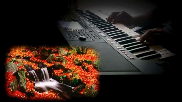 МЕДЛЕННО УХОДИТ ОСЕНЬ 🎶 ШАТУНОВ (YAMAHA PSR-S750)