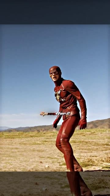 Barry meet Supergirl in a New Universe😂